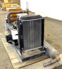 Used Generac 45 kW Natural Gas Generator Set. Generac model 98A06656-S, serial #2045168. Generac 4.3L engine. 3/60/120/240V. 100 Amp mainline circuit breaker. Battery charger. Muffler ships loose. 32...