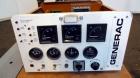Used Generac 45 kW Natural Gas Generator Set. Generac model 98A06656-S, serial #2045168. Generac 4.3L engine. 3/60/120/240V. 100 Amp mainline circuit breaker. Battery charger. Muffler ships loose. 32...