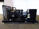 Used Generac 300 kW standby (270 kW prime) diesel generator set, model SD300.