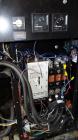 Used Generac 50 kW prime rated natural gas generator set, model DG 50 SN-3675473. Generac 5.7L engine rated 74 HP @ 1800 RPM. 3/60/120/208V. 200 Amp main-line circuit breaker. Weather enclosure. 49 h...