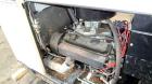 Used Generac 50 kW prime rated natural gas generator set, model DG 50 SN-3675472. Generac 5.7L engine rated 74 HP @ 1800 RPM. 3/60/120/208V. 200 Amp main-line circuit breaker. Weather enclosure. 22 h...