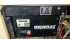 Used Generac 50 kW prime rated natural gas generator set, model DG 50 SN-3664156. Generac 5.7L engine rated 74 HP @ 1800 RPM. 3/60/120/208V. 200 Amp main-line circuit breaker. Weather enclosure. 115 ...