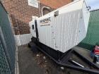 Used Generac Magnum MMG100, serial number 1412212, with only 48.6 hours of operation. It is powered by a John Deere 4045HFG92 engine (serial number PE4045R058275) featuring a 4.5L displacement and AT...