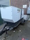 Used Generac Magnum MMG100, serial number 1412212, with only 48.6 hours of operation. It is powered by a John Deere 4045HFG92 engine (serial number PE4045R058275) featuring a 4.5L displacement and AT...