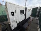 Used Generac Magnum MMG100, serial number 1412212, with only 48.6 hours of operation. It is powered by a John Deere 4045HFG92 engine (serial number PE4045R058275) featuring a 4.5L displacement and AT...