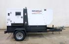 Rental-Grade Magnum MMG100 78 kW Prime Generator on Trailer – 2016, 57 Hours