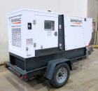 Rental-Grade Magnum MMG100 78 kW Prime Generator on Trailer – 2016, 57 Hours