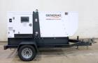 Rental-Grade Magnum MMG100 78 kW Prime Generator on Trailer – 2016, 57 Hours