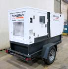 Rental-Grade Magnum MMG100 78 kW Prime Generator on Trailer – 2016, 57 Hours