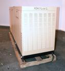 Used Generac 100 kW Natural Gas Generator Set,Model QT10054ANSN Serial 4846527, 1/60/120/240V. 450 Amp main-line circuit breaker. Weather Enclosure, Year 2007, 0.6 Hours.Load tested 1/4/2012.