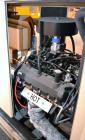 Used Generac 100 kW Natural Gas Generator Set,Model QT10054ANSN Serial 4846527, 1/60/120/240V. 450 Amp main-line circuit breaker. Weather Enclosure, Year 2007, 0.6 Hours.Load tested 1/4/2012.