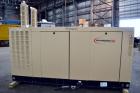 Used Generac 100 kW natural gas generator set.Model QT10068JNSN 125 KVA SN-4898862, 3/60 120/240V. 350 Amp main-line circuit breaker. Weather enclosure.UL listed generator assembly. Yr 2007.