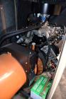 Used Generac 100 kW natural gas generator set.Model QT10068JNSN 125 KVA SN-4898862, 3/60 120/240V. 350 Amp main-line circuit breaker. Weather enclosure.UL listed generator assembly. Yr 2007.