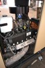 Used Generac 100 kW natural gas generator set.Model QT10068JNSN 125 KVA SN-4898862, 3/60 120/240V. 350 Amp main-line circuit breaker. Weather enclosure.UL listed generator assembly. Yr 2007.
