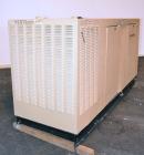 Used Generac 150 kW Natural Gas Generator Set, Model QT15068ANSN SN-4842574, Ford model WSG1068 SN-07VS65939. 1/120/240V. 700 Amp main-line circuit breaker. Weather Enclosure, Year 2007, 0 Hours