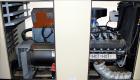 Used Generac 150 kW standby natural gas generator set, model QT15068GNSN, SN-4349093. Ford 6.8L V-10 engine rated 254 HP at 3600 RPM. 3/60/120/208V. 600 Amp main-line circuit breaker. Weather enclosu...