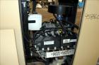 Used Generac 150 kW standby natural gas generator set, model QT15068GNSN, SN-4349093. Ford 6.8L V-10 engine rated 254 HP at 3600 RPM. 3/60/120/208V. 600 Amp main-line circuit breaker. Weather enclosu...