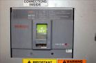 Used Generac 150 kW standby natural gas generator set, model QT15068GNSN, SN-4349093. Ford 6.8L V-10 engine rated 254 HP at 3600 RPM. 3/60/120/208V. 600 Amp main-line circuit breaker. Weather enclosu...