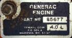 Used Generac 60 KW Diesel Generator set, Model SD060.