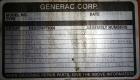 Used Generac 60 KW Diesel Generator set, Model SD060.