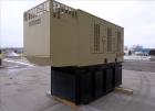 Used Generac 400 kW diesel generator, model SD400, Mitsubishi 16.0L engine