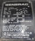 Used Generac 400 kW diesel generator, model SD400, Mitsubishi 16.0L engine