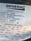 Unused Generac SG080 Natural Gas Generator – 80 kW Standby Power System in Sound Attenuated Enclosure