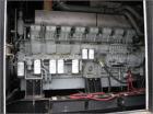 Used Generac / Mitsubishi 2000 kW standby diesel generator. Mitsubishi model S16R-PTAA2 engine. Marathon model 744RSL4054 alternator, 3/60/277/480V, 1800 rpm, 3200 amp breaker. Sound attenuated enclo...