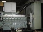 Used Generac / Mitsubishi 2000 kW standby diesel generator. Mitsubishi model S16R-PTAA2 engine. Marathon model 744RSL4054 alternator, 3/60/277/480V, 1800 rpm, 3200 amp breaker. Sound attenuated enclo...