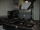 Used Generac / Mitsubishi 2000 kW standby diesel generator. Mitsubishi model S16R-PTAA2 engine. Marathon model 744RSL4054 alternator, 3/60/277/480V, 1800 rpm, 3200 amp breaker. Sound attenuated enclo...