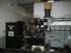 Used Generac / Mitsubishi 2000 kW standby diesel generator. Mitsubishi model S16R-PTAA2 engine. Marathon model 744RSL4054 alternator, 3/60/277/480V, 1800 rpm, 3200 amp breaker. Sound attenuated enclo...