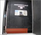 Used Generac / Mitsubishi 2000 kW standby diesel generator. Mitsubishi model S16R-PTAA2 engine. Marathon model 744RSL4054 alternator, 3/60/277/480V, 1800 rpm, 3200 amp breaker. Sound attenuated enclo...