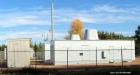 Used General Motors 2000 kW Diesel Generator Set.  EMD Model 16-567-FD4 engine, rated 2875 hp @ 900 rpm, serial #70-M3-1122.  3/60/4160V.  Weather enclosure.  125 Gallon day tank. Control building wi...