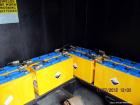 Used General Motors 2000 kW Diesel Generator Set.  EMD Model 16-567-FD4 engine, rated 2875 hp @ 900 rpm, serial #70-M3-1122.  3/60/4160V.  Weather enclosure.  125 Gallon day tank. Control building wi...