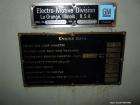 Used General Motors 2000 kW Diesel Generator Set.  EMD Model 16-567-FD4 engine, rated 2875 hp @ 900 rpm, serial #70-M3-1122.  3/60/4160V.  Weather enclosure.  125 Gallon day tank. Control building wi...