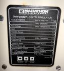 Used Hess / Daewoo 220 kW natural gas generator. Daewoo model GE12TI engine.