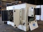 Used Hess / Doosan 400 kW natural gas generator. Doosan model GV222TIC engine.