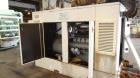 Used Hess / Doosan 400 kW natural gas generator. Doosan model GV222TIC engine.
