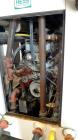 Used Hess / Doosan 400 kW natural gas generator. Doosan model GV222TIC engine.