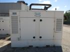 Used Hess / Doosan 400 kW natural gas generator. Doosan model GV222TIC engine.