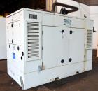 Used Hess / Doosan 400 kW natural gas generator. Doosan model GV222TIC engine.