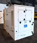 Used Hess / Doosan 400 kW natural gas generator. Doosan model GV222TIC engine.
