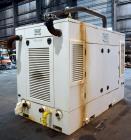 Used Hess / Doosan 400 kW natural gas generator. Doosan model GV222TIC engine.
