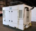 Used Hess / Doosan 400 kW natural gas generator. Doosan model GV222TIC engine.