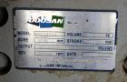 Used Hess / Doosan 400 kW natural gas generator. Doosan model GV222TIC engine.