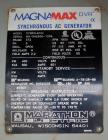Used Hess / Doosan 400 kW natural gas generator. Doosan model GV222TIC engine.