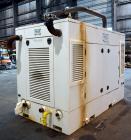 Used Hess / Doosan 400 kW natural gas generator. Doosan model GV222TIC engine.