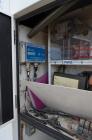 Used Hess / Doosan 400 kW natural gas generator. Doosan model GV222TIC engine.