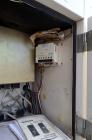 Used Hess / Doosan 400 kW natural gas generator. Doosan model GV222TIC engine.