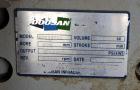 Used Hess / Doosan 400 kW natural gas generator. Doosan model GV222TIC engine.